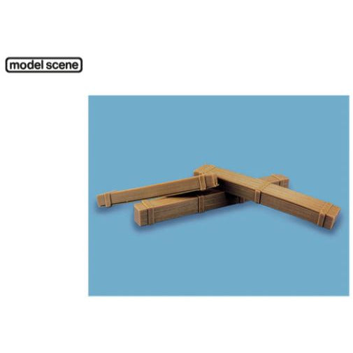 P-5070 Modelscene OO Scale Packing Cases 3pc