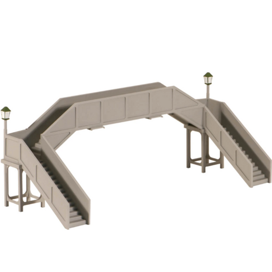 517 Ratio OO Scale SR Concrete Footbridge
