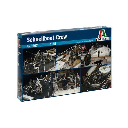 5607 Italeri 1/35 Schnellboote Crew