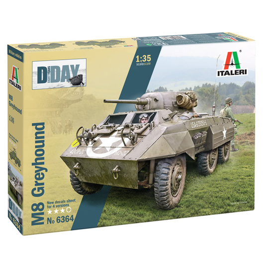 6364 Italeri 1/35 M8 Greyhound