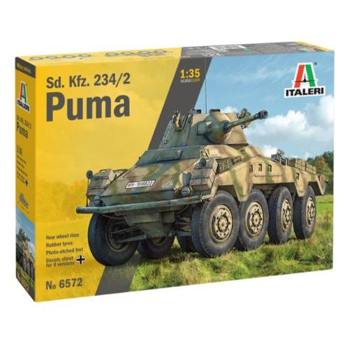6572 Italeri 1/35 Sd.Kfz. 234/2 Puma