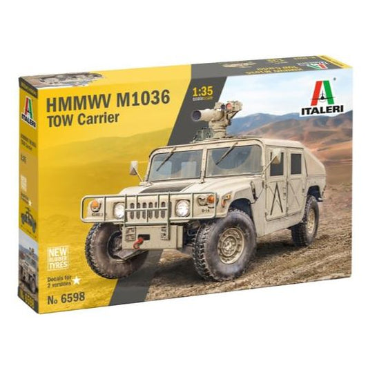 6598 Italeri 1/35 HMMWV M1036 TOW Carrier
