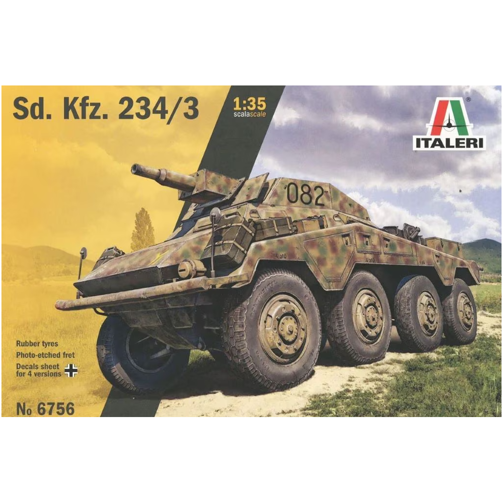 6756 Italeri 1/35 Sd. Kfz. 234/3