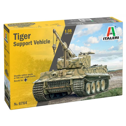 6764 Italeri 1/35 Tiger Support Vehicle