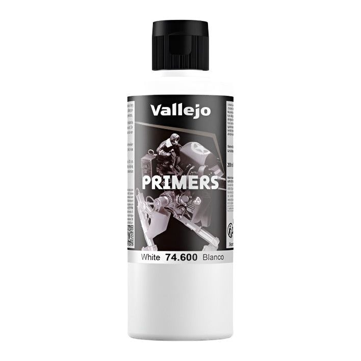 74600 Primer White Acrylic Polyurethane 200ml