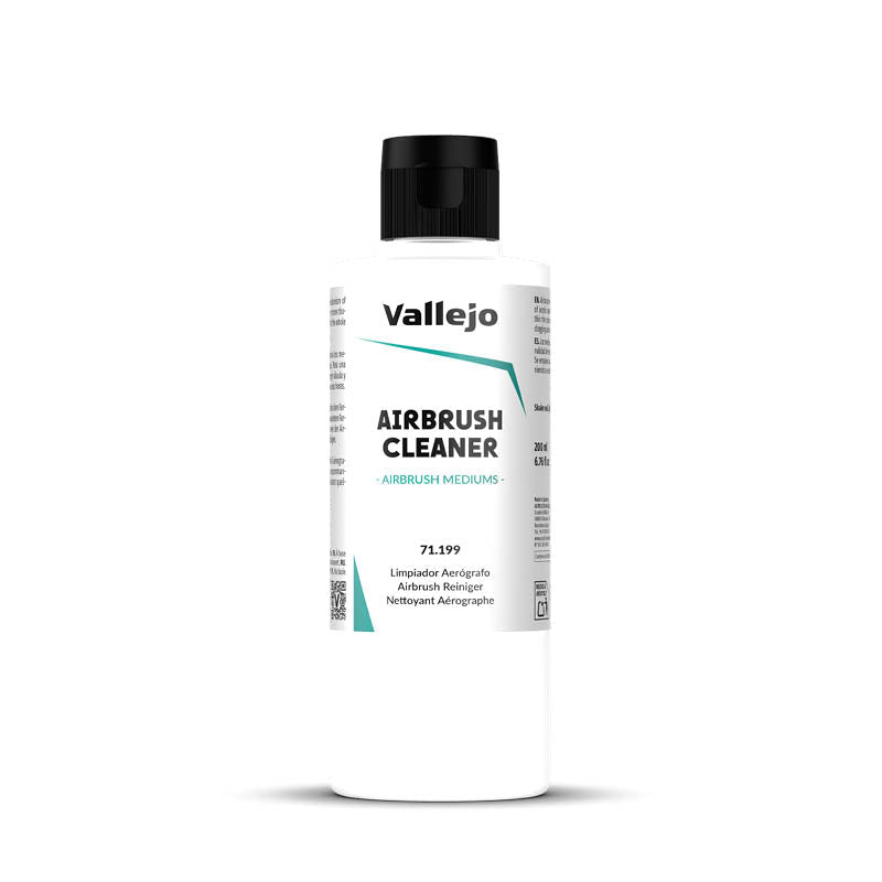 71199 Vallejo Airbrush Cleaner 200Ml