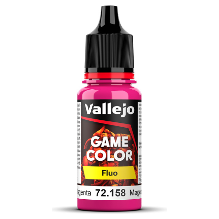 72158 Vallejo Game Color - Fluorescent Magenta (17ML) (104)