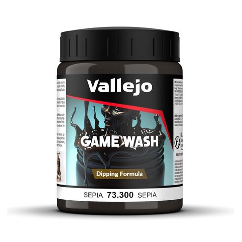 73300 Vallejo Game Color Sepia Wash 200ml