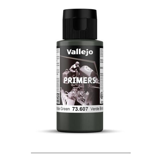 73607 Vallejo Surface Primer UK Bronze Green 60 ml