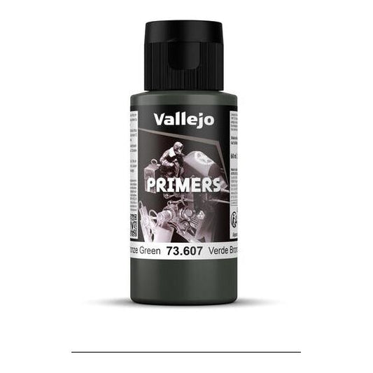 73607 Vallejo Surface Primer UK Bronze Green 60 ml