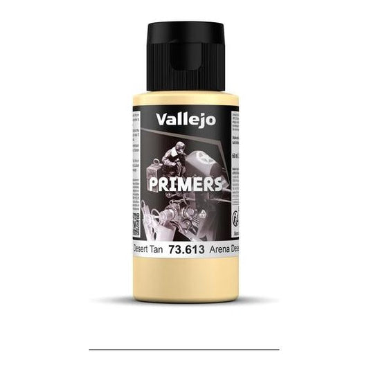 73613 Vallejo Surface Primer Desert Tan Base 60 ml