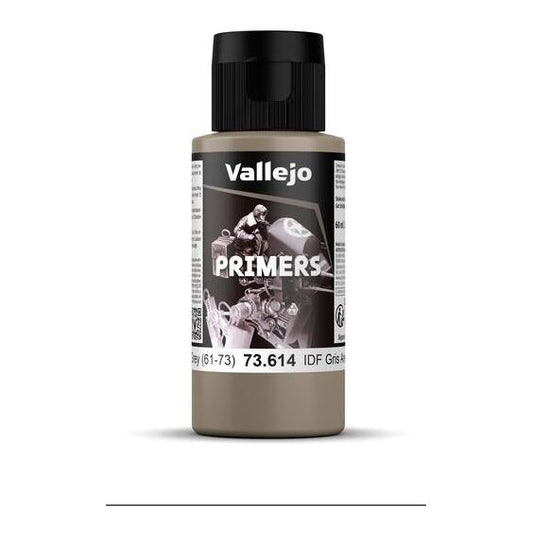 73614 Vallejo Surface Primer IDF Israelí Sand Grey 61-73 60 ml