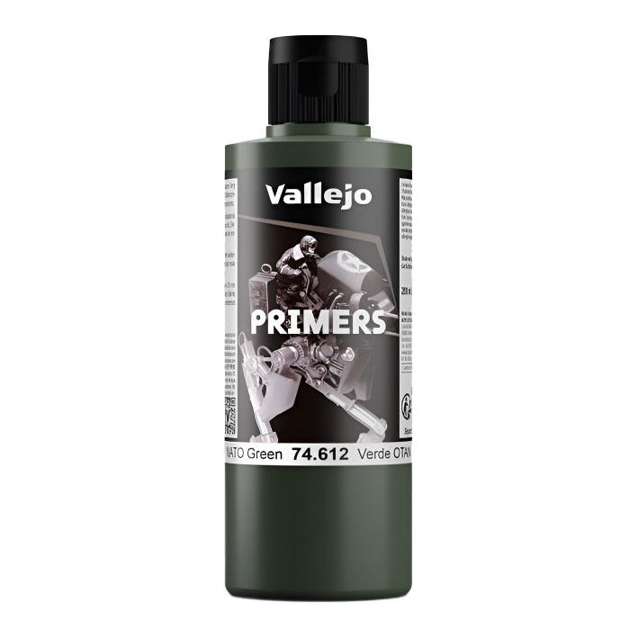 74612 Primer NATO Green Acrylic Polyurethane 200ml