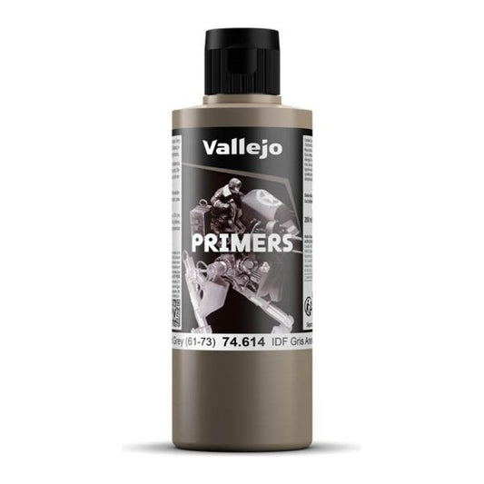 74614 Vallejo Primer IDF Israeli Sand Acrylic Polyurethane 200ml