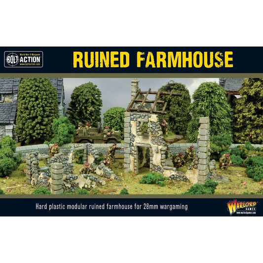 802010004 Bolt Action Ruined Farmhouse