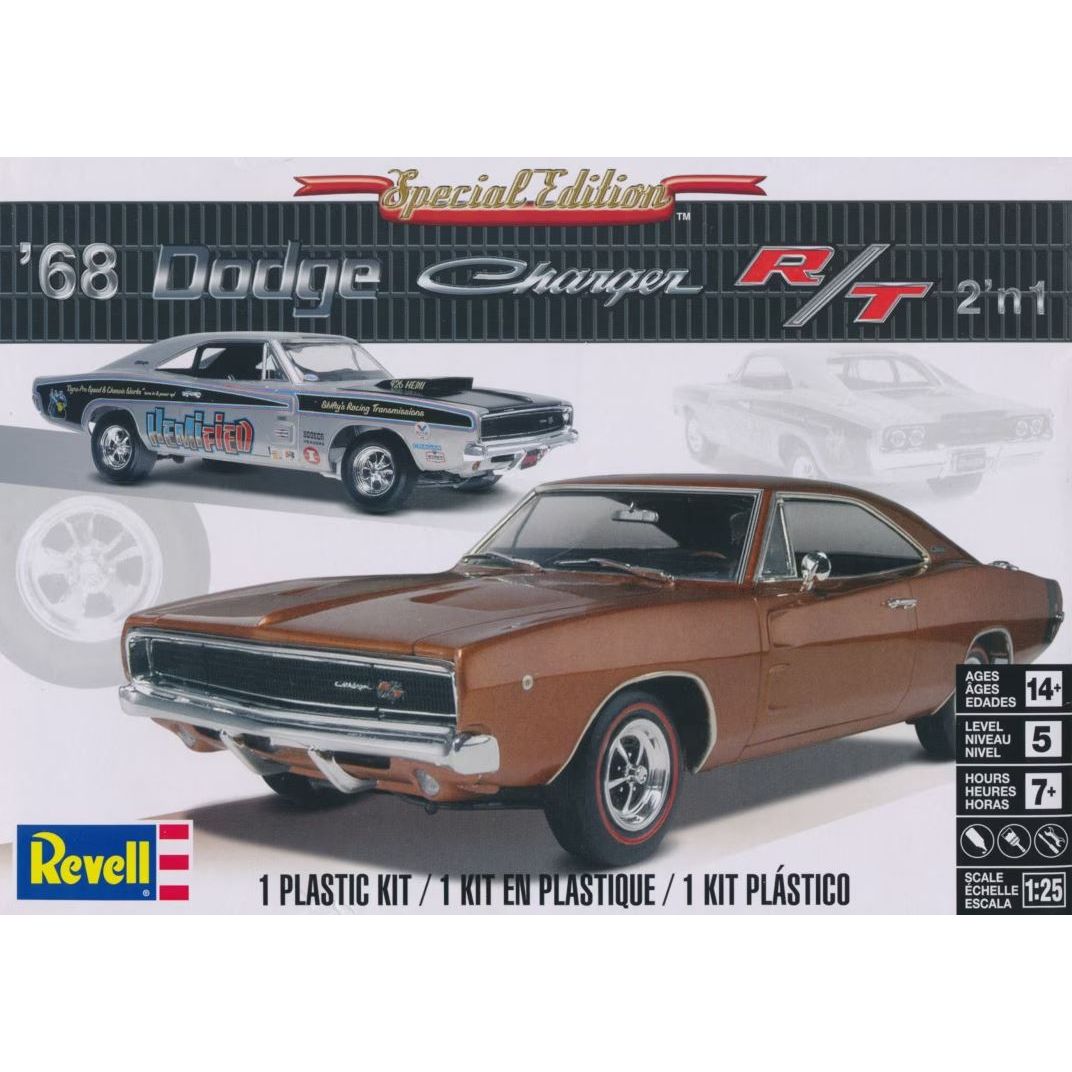 85-4202 Revell 1/25 Dodge Charger R/T 1968