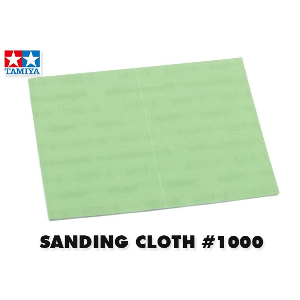 87232 Tamiya Sanding Cloth #1000