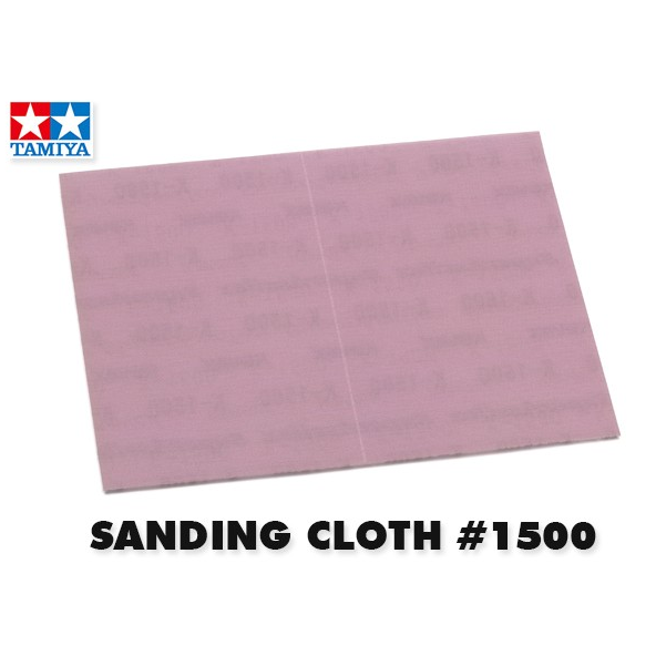 87233 Tamiya Sanding Cloth #1500