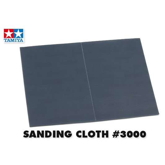 87235 Tamiya Sanding Cloth #3000