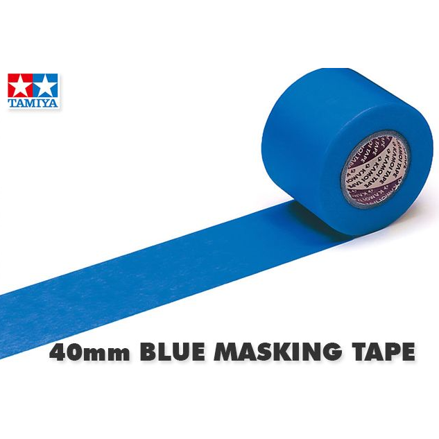 87240 Tamiya Masking Tape 40mm Blue