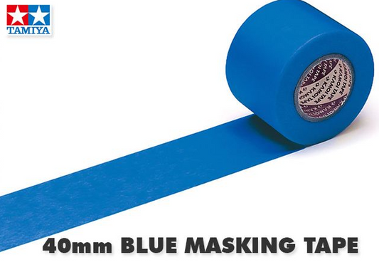 87240 Tamiya Masking Tape 40mm Blue