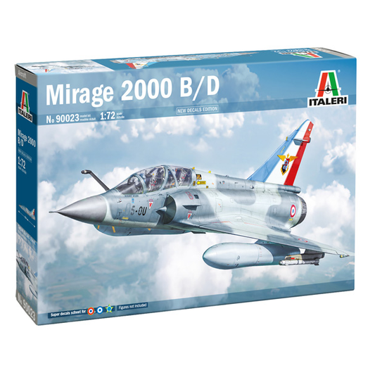 90023 Italeri 1/72 Mirage 2000 B/D