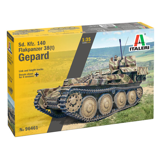 96461 Italeri 1/35 Sd. Kfz. 140 Flakpanzer 38(t) Gepard