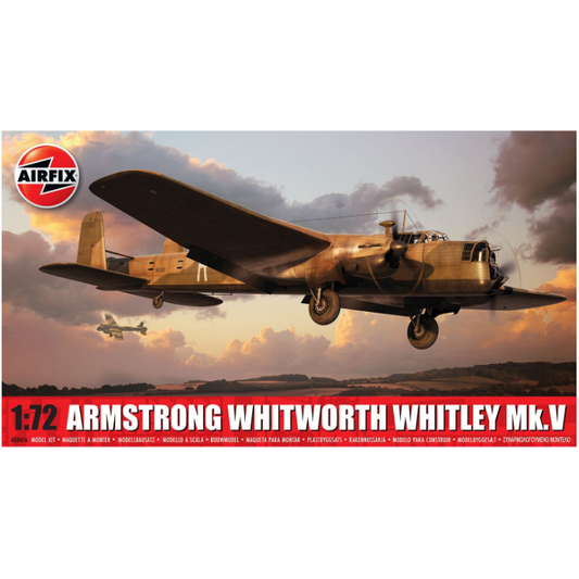 A08016 Armstrong 1/72 Whitworth Whitley Mk.V