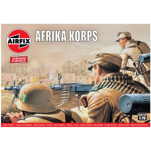 A00711V Airfix 1/76 WWII Afrika Corps