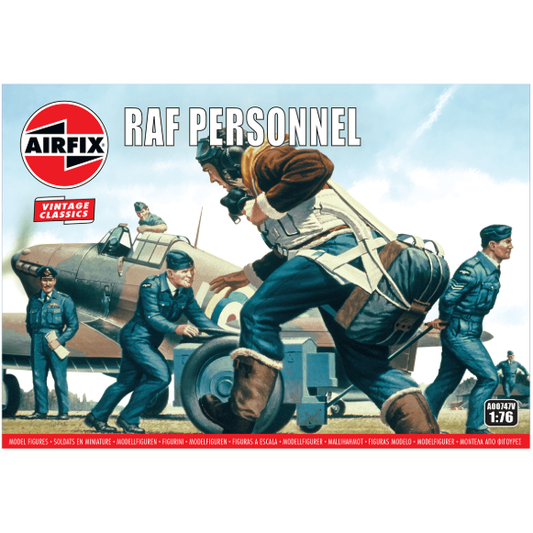 A00747V Airfix 1/76 RAF Personnel