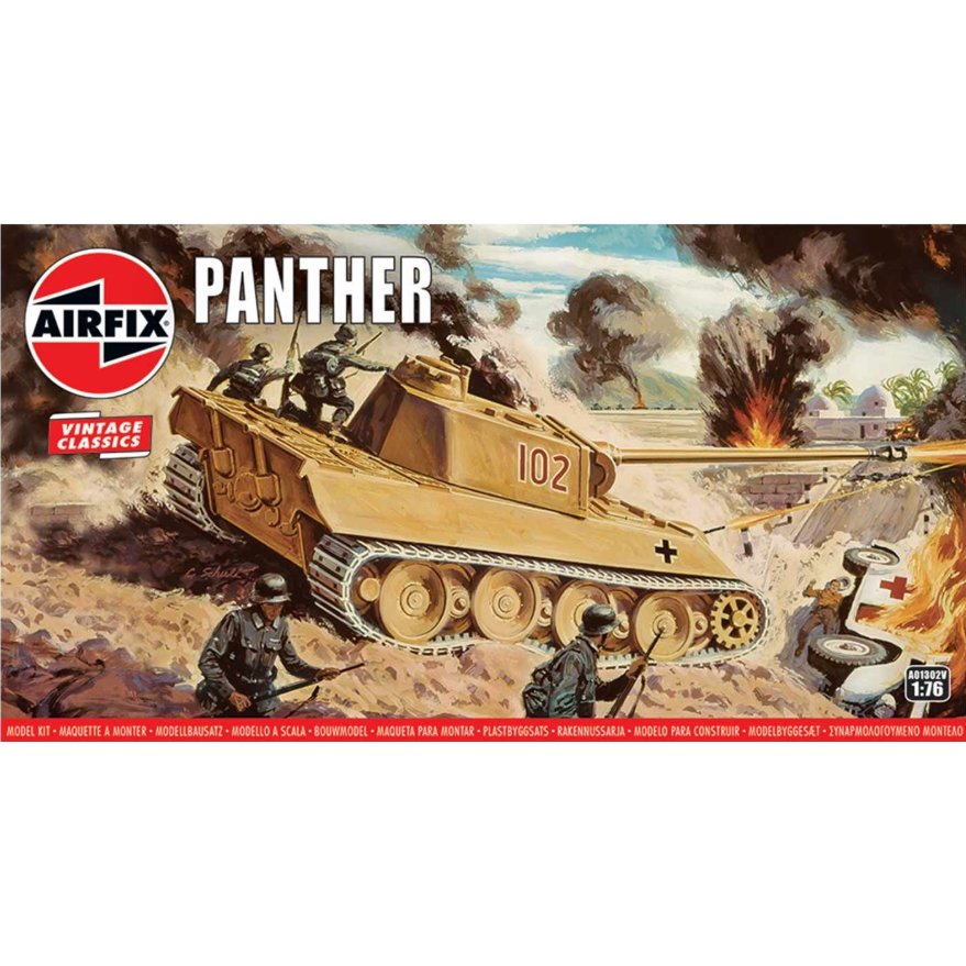 A01302V Airfix 1/76 Panther