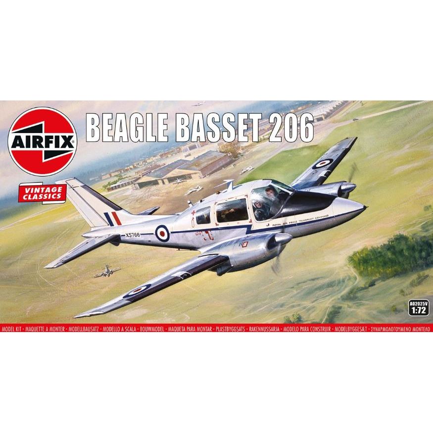 A02025V Airfix 1/72 Beagle Basset 206