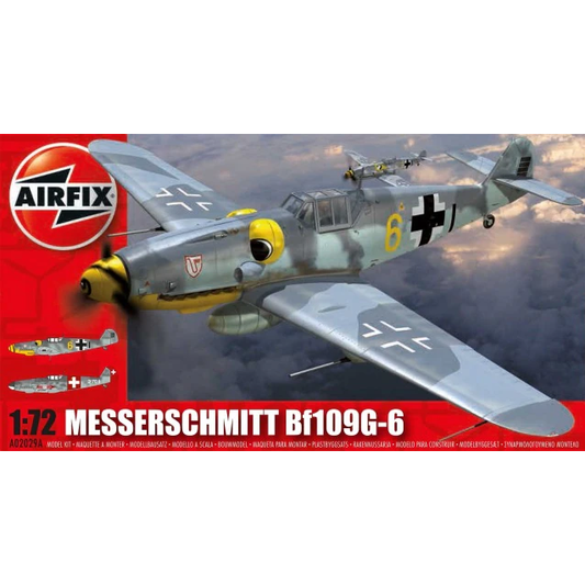 A02029A Airfix 1/72 Messerschmitt Bf109G-6