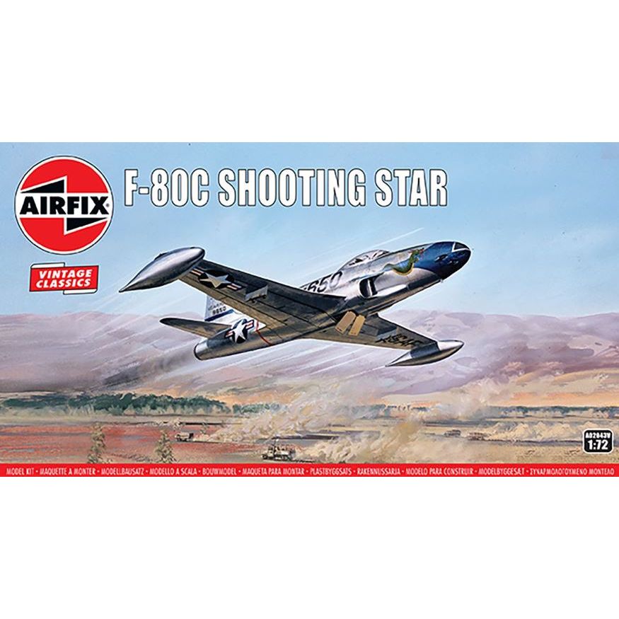 A02043V Airfix 1/72 F-80C Shooting Star