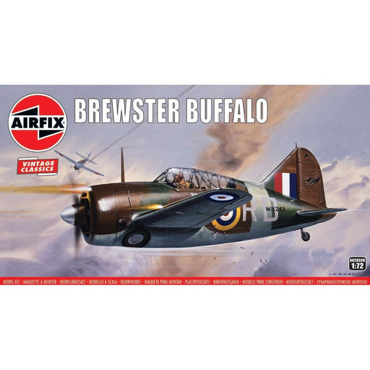 A02050V Airfix 1/72 Brewster Buffalo