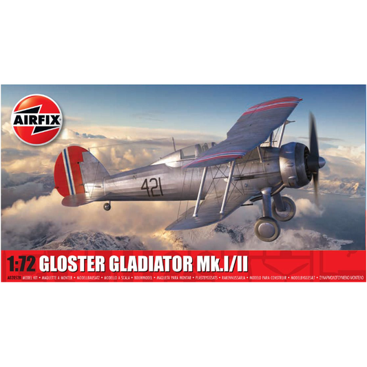 A02052B Airfix 1/72 Gloster Gladiator Mk.I/Mk.II