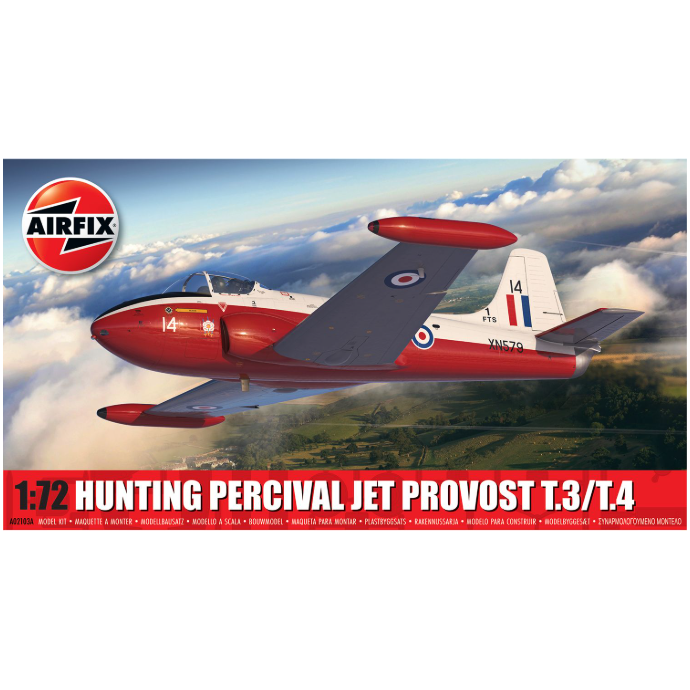 A02103A Airfix 1/72 Hunting Percival Jet Provost T.3/T.4