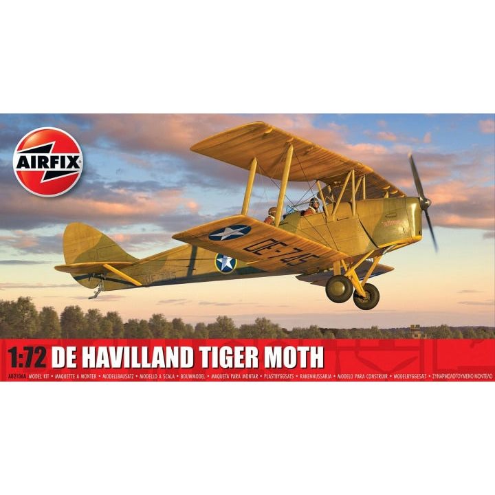 A02106A Airfix De Havilland Tiger Moth