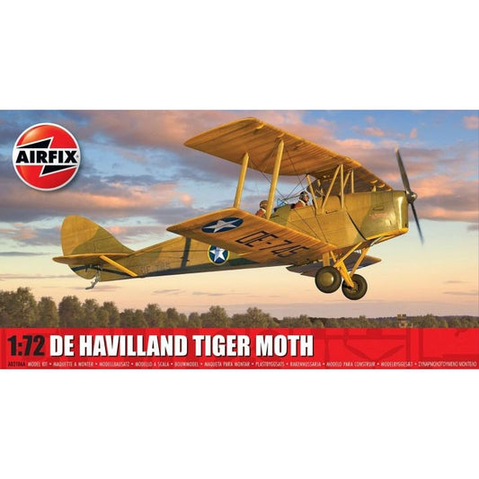 A02106A Airfix De Havilland Tiger Moth