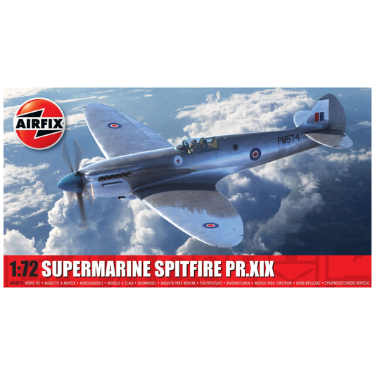 A02017B Airfix 1/72 Supermarine Spitfire PR XIX