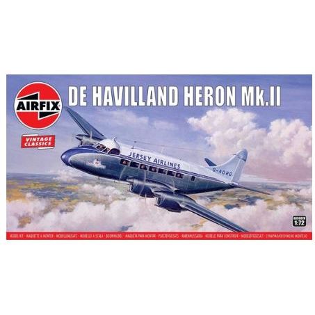 A03001V Airfix 1/72 de Havilland Heron MkII