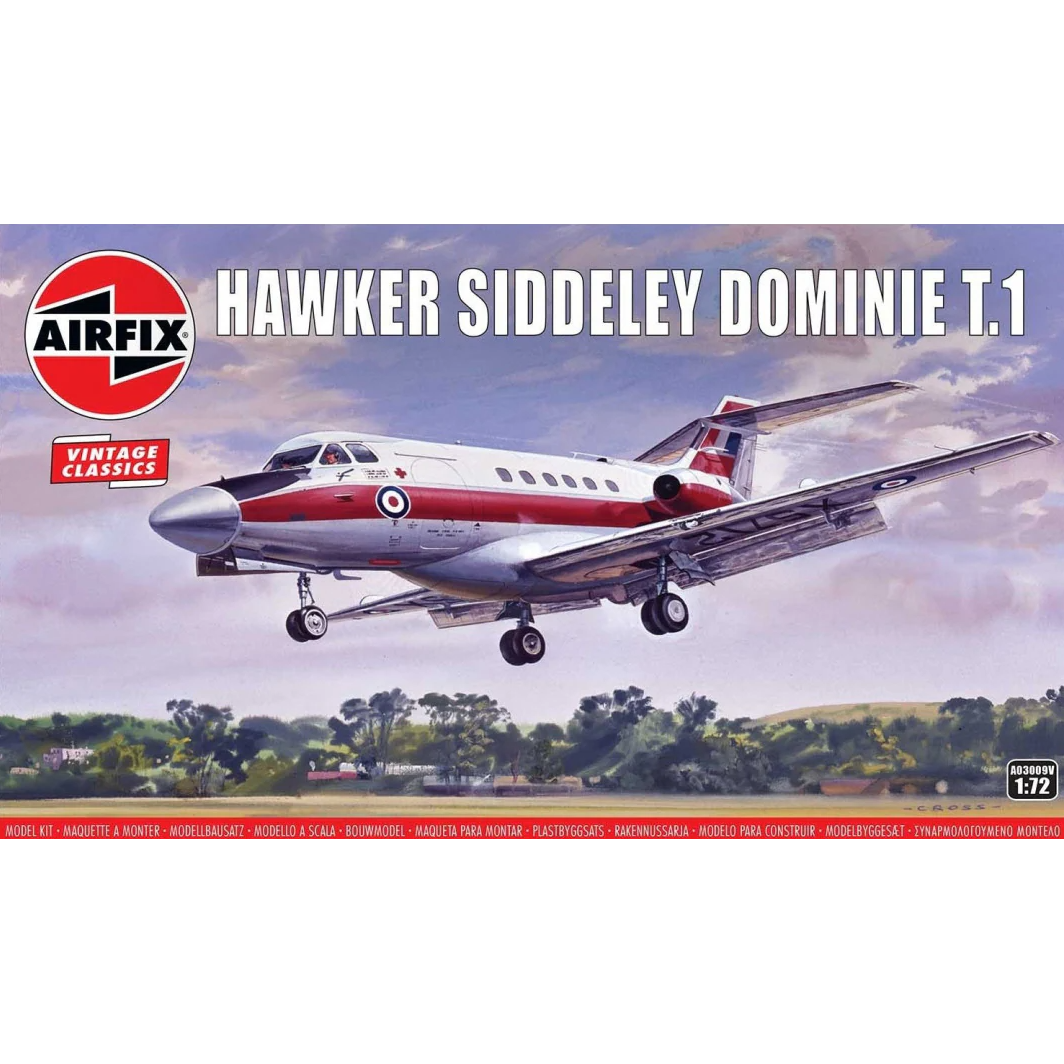 A03009V Airfix 1/72 Hawker Siddeley Dominie T.1