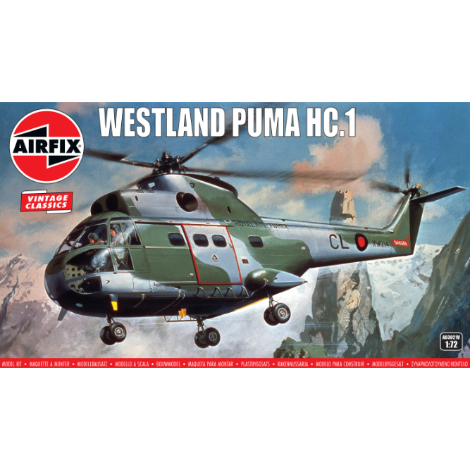 A03021V Airfix 1/72 Westland Puma HC.1