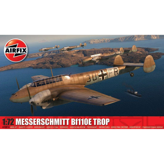 A03081A Airfix 1/72 Messerschmitt Bf110E Trop