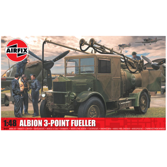 A03312 Airfix 1/48 Albion 3-Point Refueller