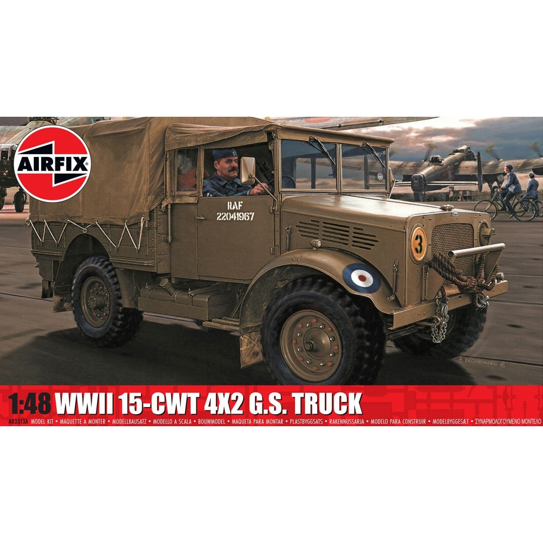 A03313A Airfix 1/48 WWII RAF 15-CWT 4 x 2 GS Truck