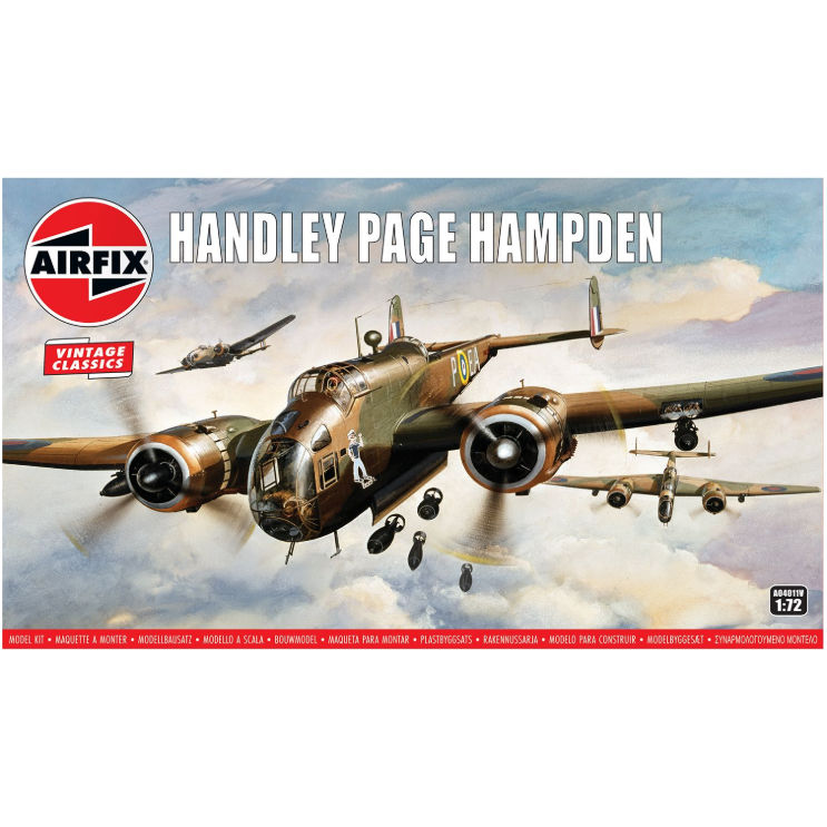A04011V Airfix 1/72 Handley Page Hampden