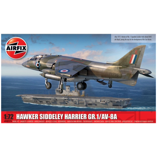 A04057A Airfix 1/72 Hawker Siddeley Harrier GR.1/AV-8A