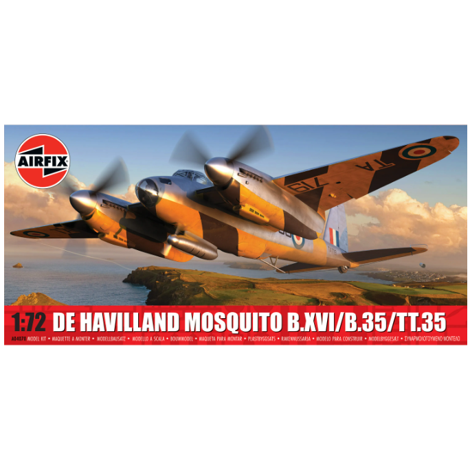 A04070 Airfix 1/72 DH Mosquito B.XVI/B.35/TT.35