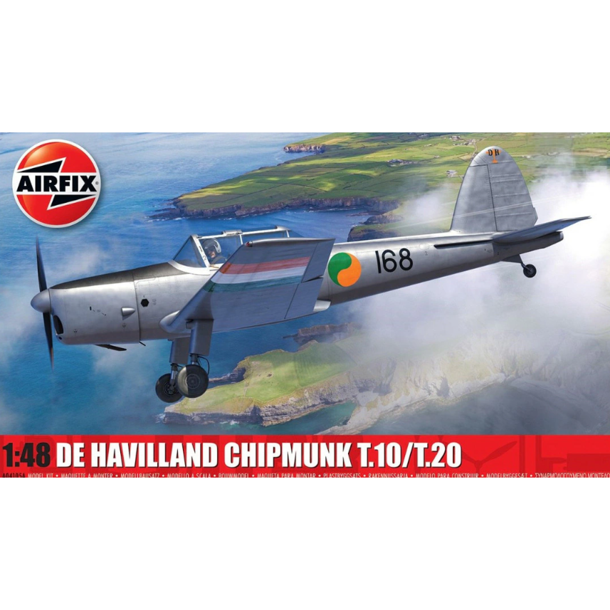 A04105A Airfix 1/48 de Havilland Chipmunk T.10/T.20 – Injection Models Now